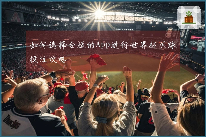 如何选择合适的App进行世界杯买球投注攻略