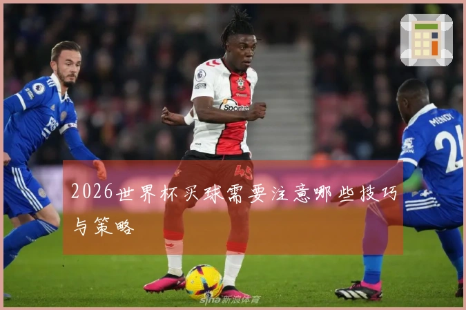 2026世界杯买球需要注意哪些技巧与策略