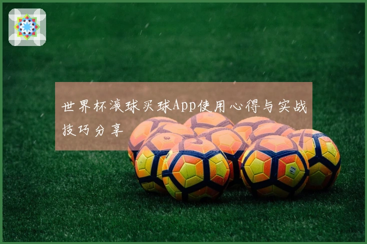 世界杯滚球买球App使用心得与实战技巧分享