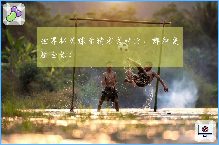 世界杯买球竞猜方式对比，哪种更适合你？