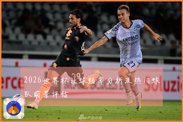 2026世界杯让球赔率分析及热门球队前景评估