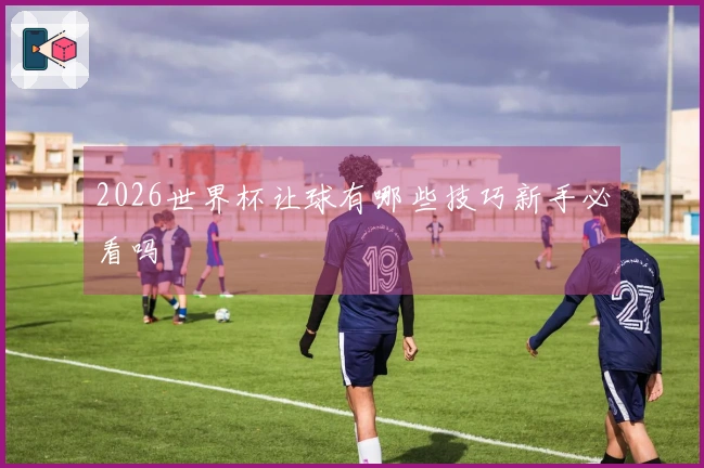 2026世界杯让球有哪些技巧新手必看吗