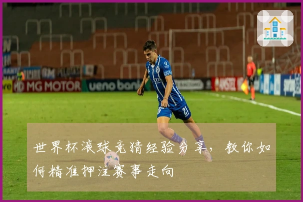 世界杯滚球竞猜经验分享，教你如何精准押注赛事走向