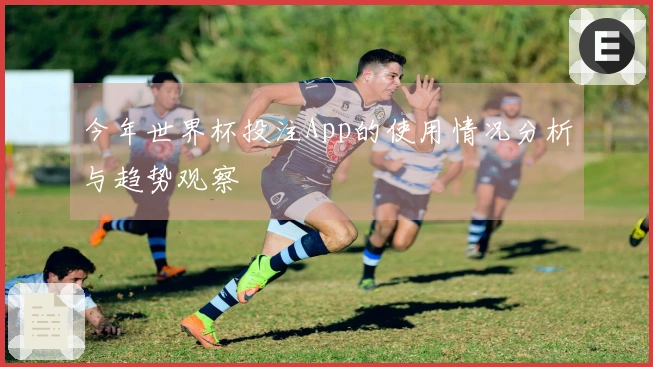 今年世界杯投注App的使用情况分析与趋势观察